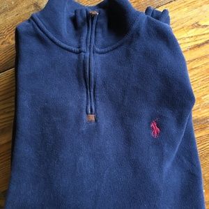 Ralph Lauren Polo Navy Blue Pullover